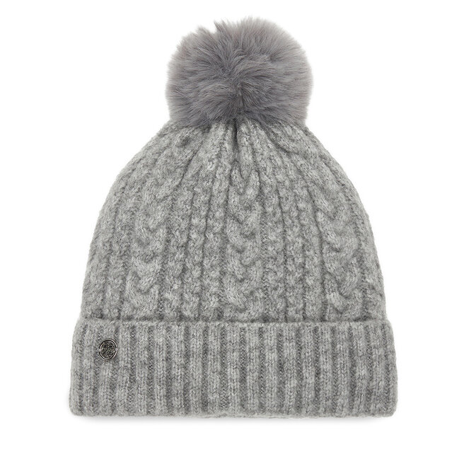 Czapka Nine West CEO-NW-W3-002-AW26 Szary