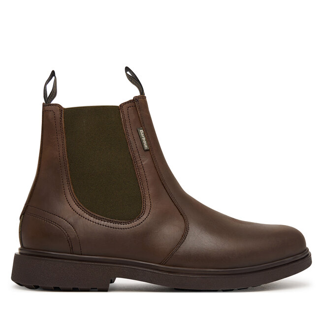 Sztyblety Barbour Hae Chelsea Boot MFO0815BR99 Brązowy ciemny