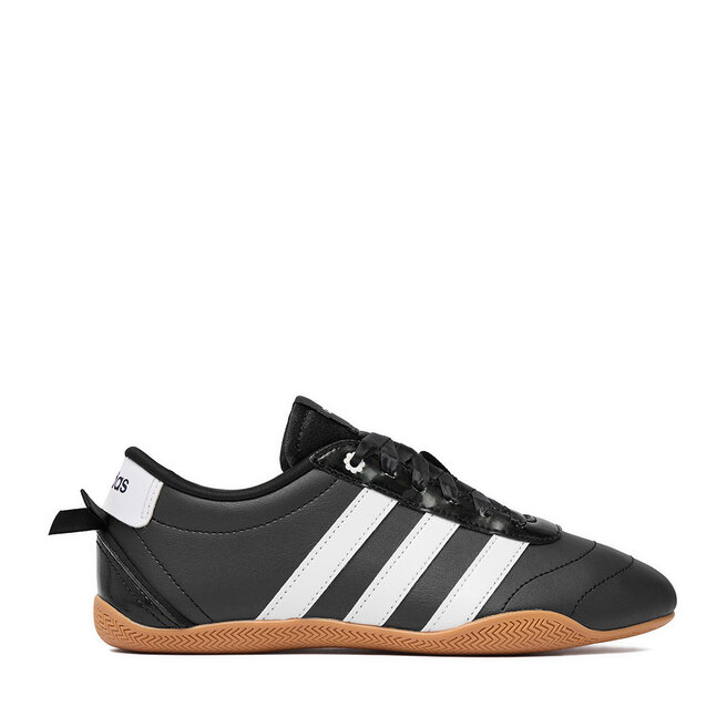 Sneakersy adidas adidas-C-GRAND COURT LO GIRLS J KI3062 Czarny