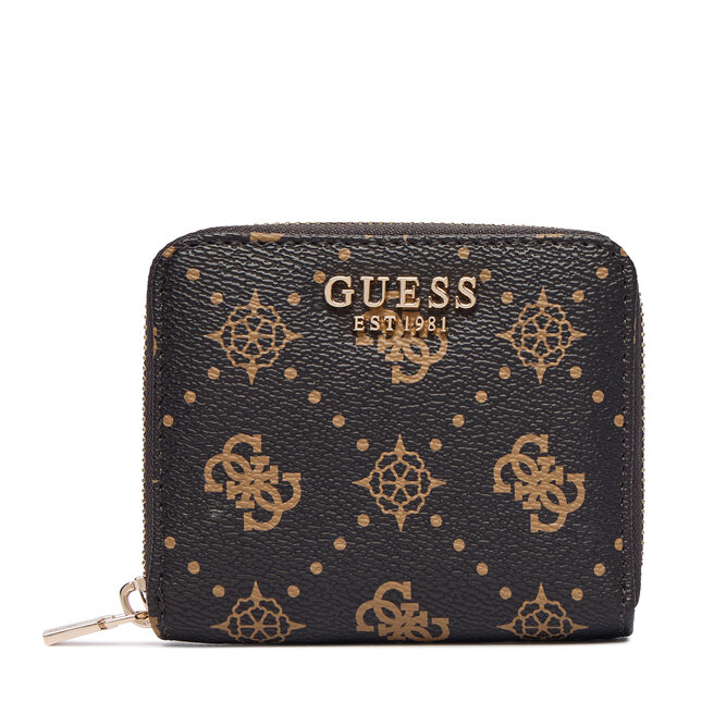 Portfel Guess Allegra Logo Slg SWGP24 89137 Brązowy