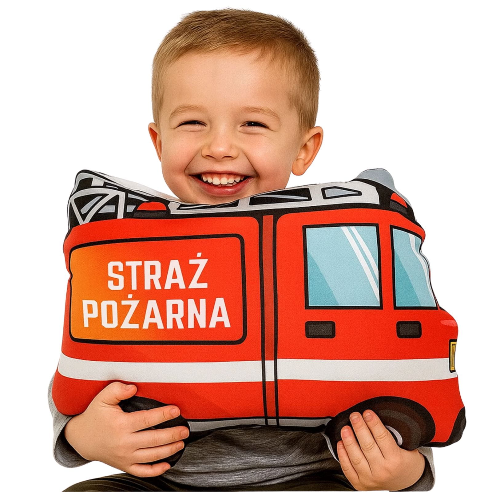 Przytulanka dla dziecka straż pożarna antyalergiczna
