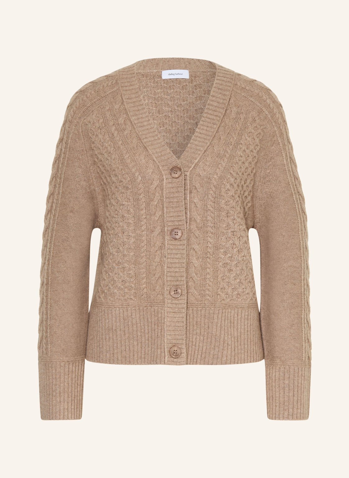 Darling Harbour Kardigan beige