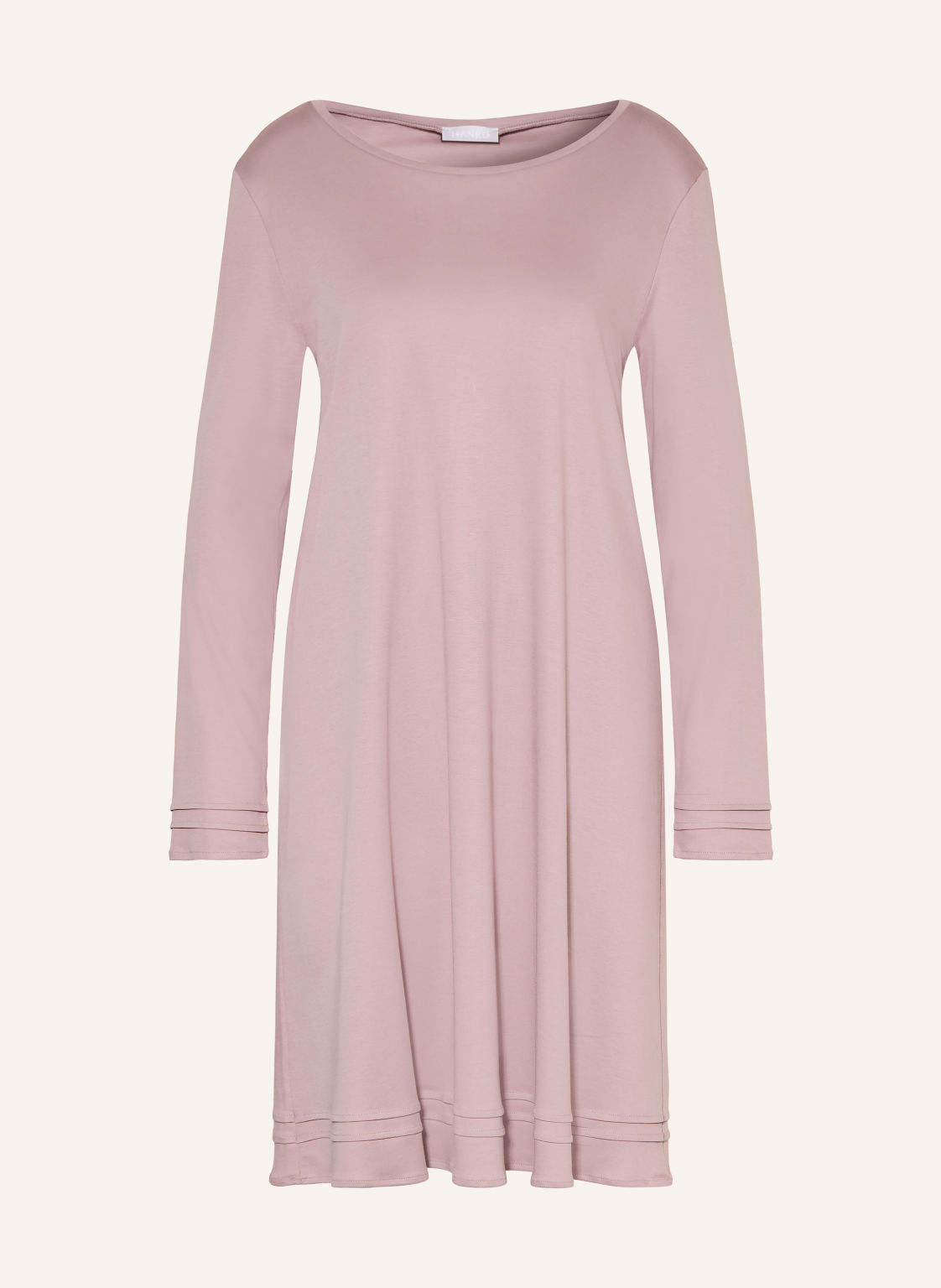 Hanro Koszula Nocna Pilar rosa