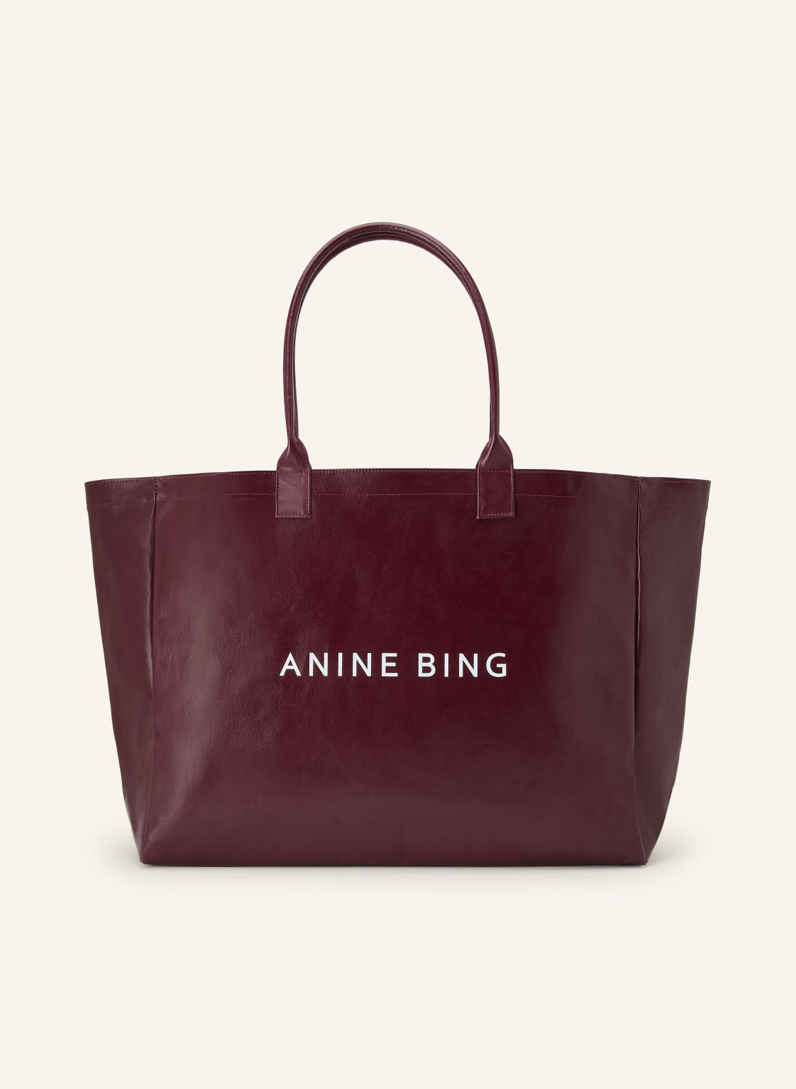 Anine Bing Shopperka rot