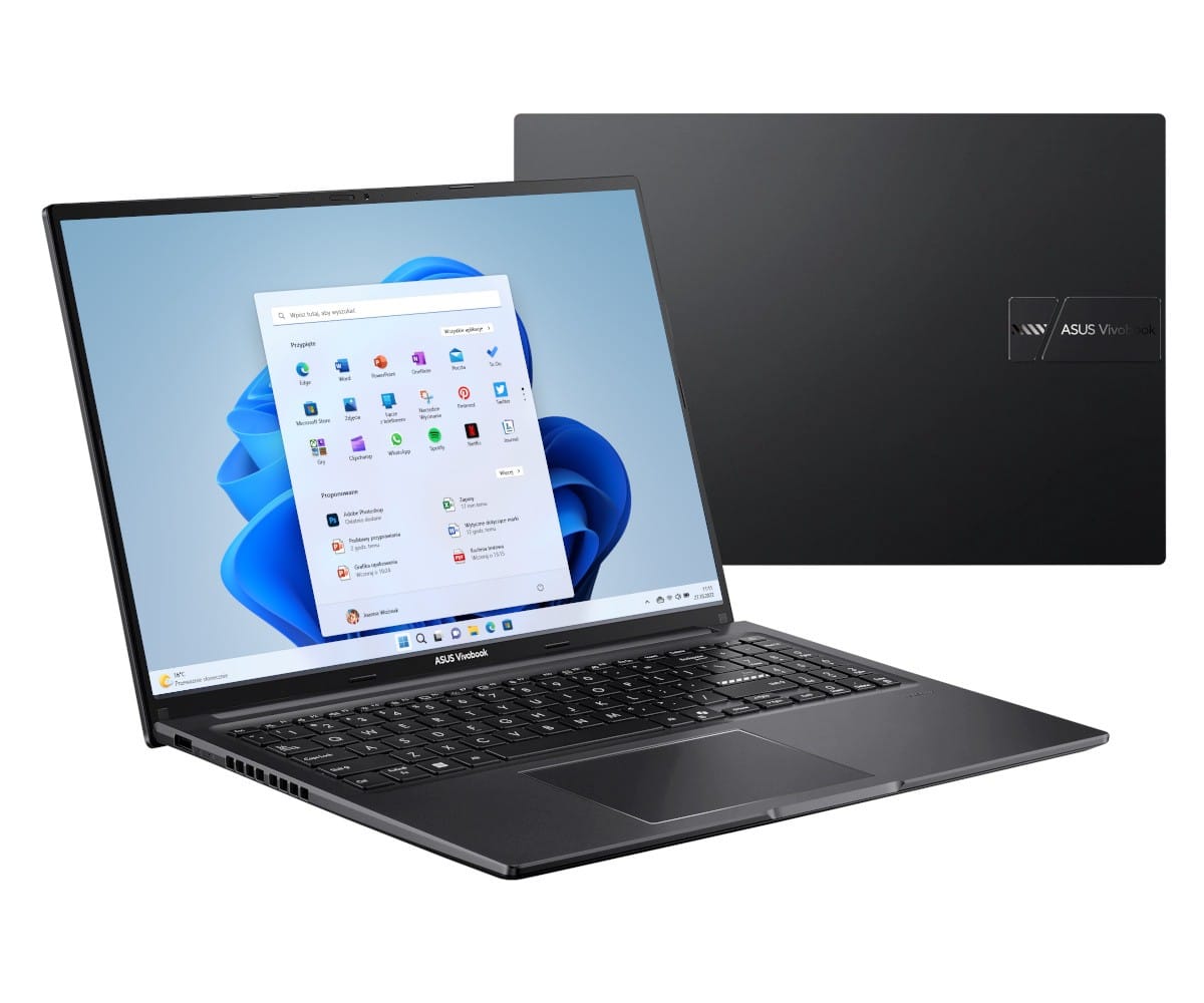 ASUS VivoBook 16 M1605NAQ-MB079W - Ryzen 7 170 16'' 16GB 1TB W11H Czarny 90NB1831-M004X0|10M2