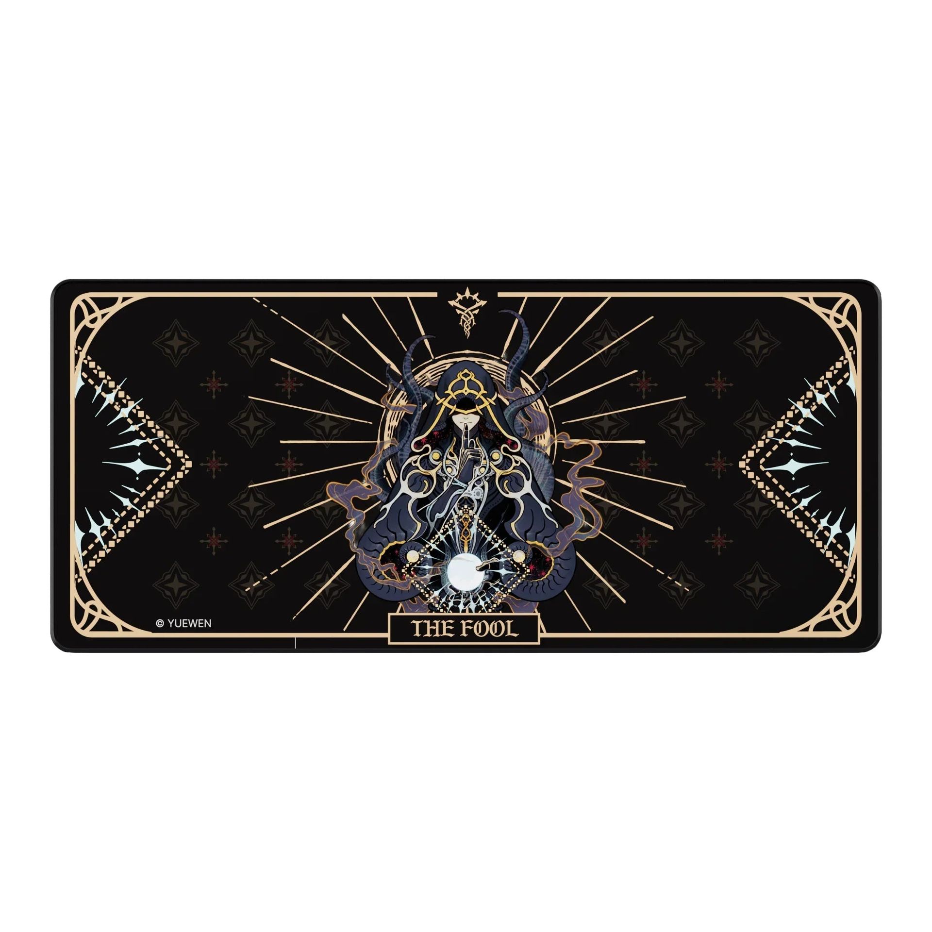 Akko x Lord of Mysteries Mouse Pad - Mata na Biurko