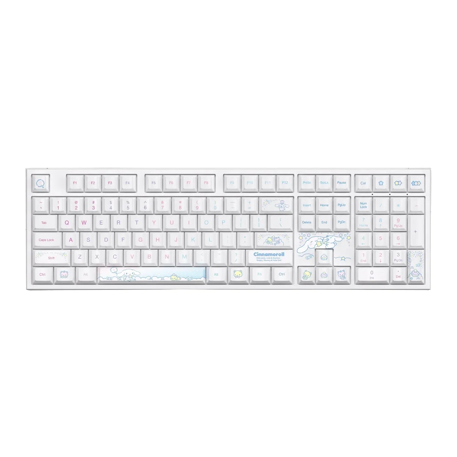 Akko x Cinnamoroll 5108 V5 Wireless Mechanical Keyboard - Klawiatura Mechaniczna ACNRL5108V5V3PP