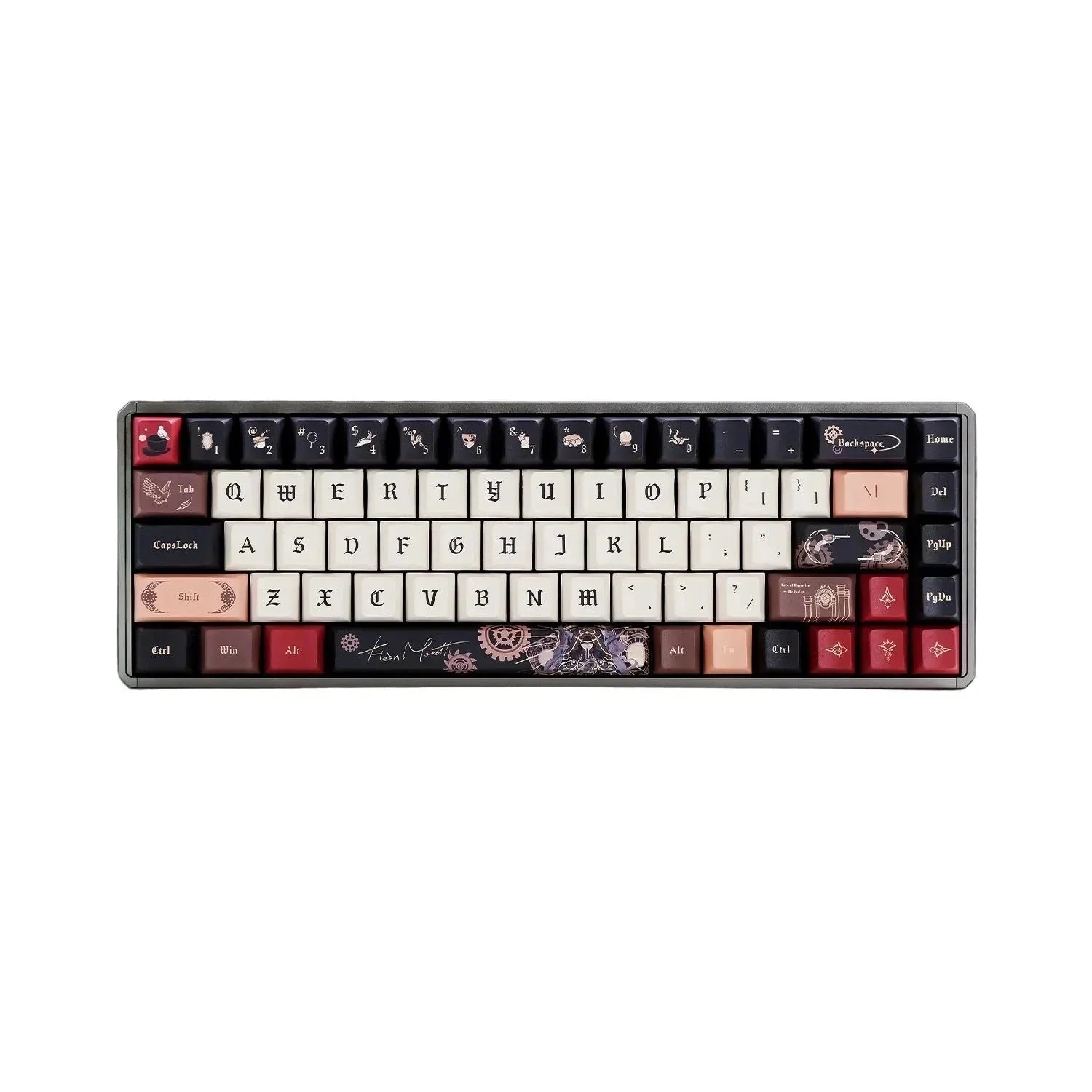 Akko x Lord of the Mysteries 5108 V5 Wireless Mechanical Keyboard - Klawiatura Mechaniczna ALOM5108V5VACYU1