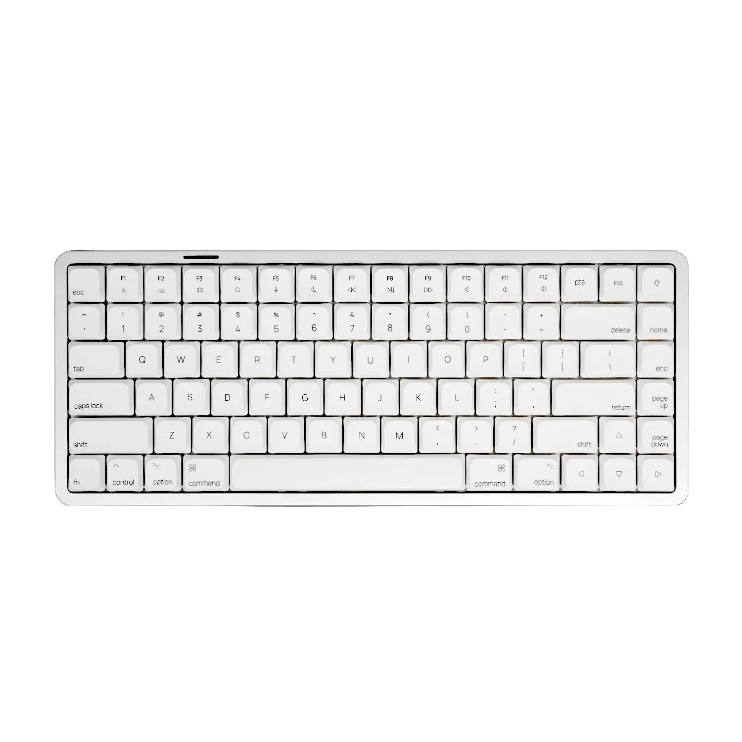 Akko - Cloud White Air 01 Low Profile Mechanical Keyboard - Klawiatura Mechaniczna AA01LWCWHKC