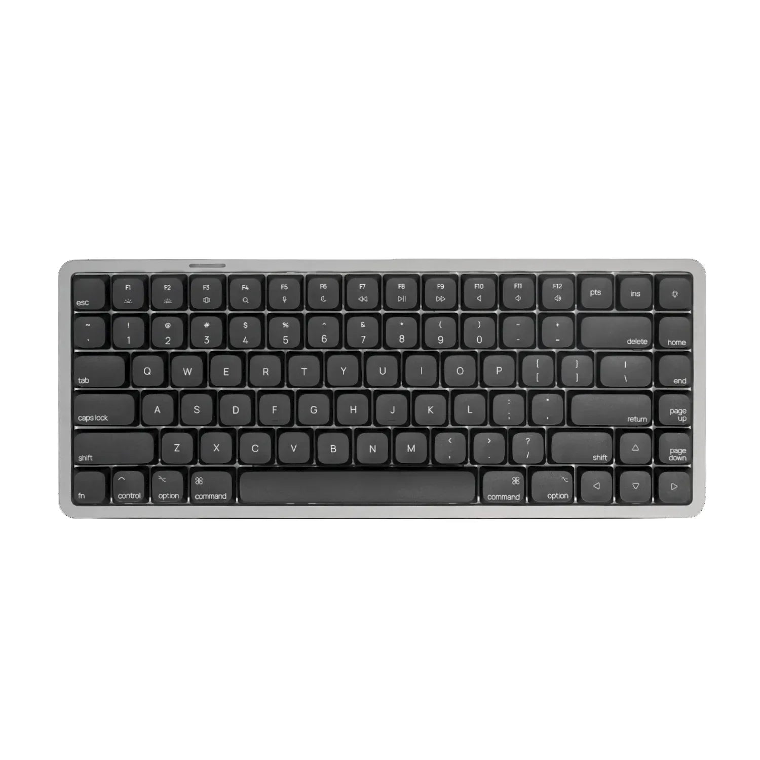Akko - Ink Black Air 01 Low Profile Mechanical Keyboard - Klawiatura Mechaniczna AA01LWIBKKC