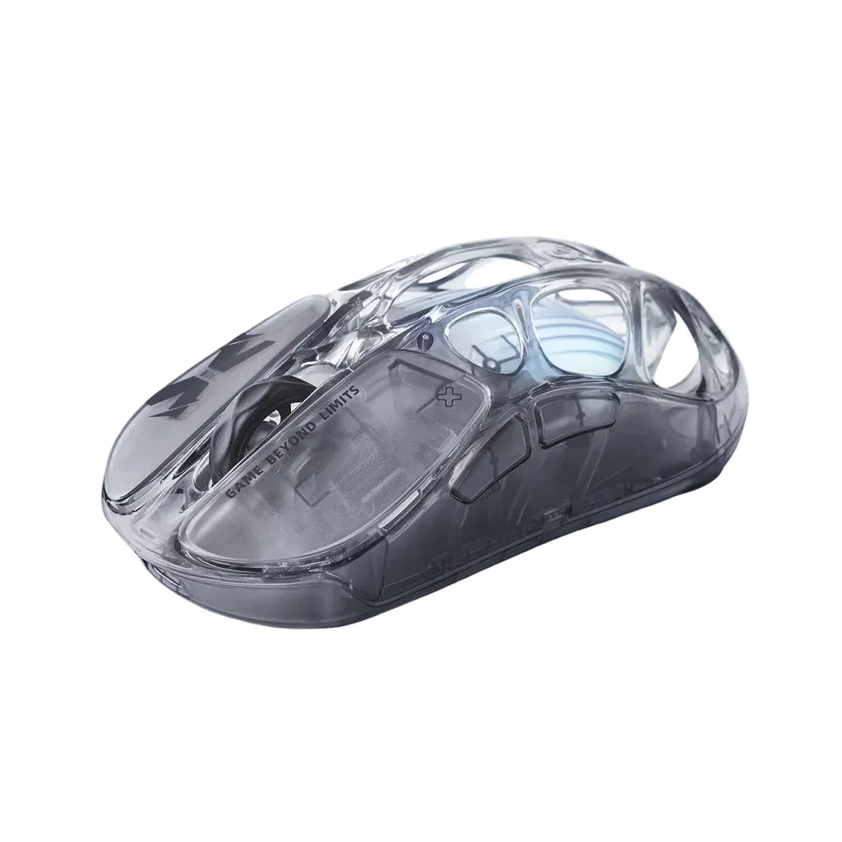 GravaStar - Mercury X Air Wireless Gaming Mouse + 8K Dongle - Bezprzewodowa Myszka Gamingowa GS X AIR_XTAL_NB