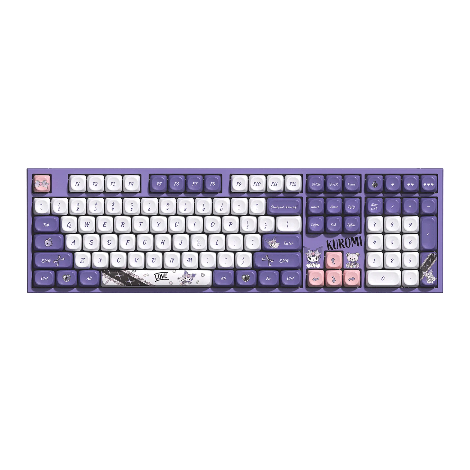 Akko x Kuromi 5108 V5 Wireless Mechanical Keyboard - Klawiatura Mechaniczna 103-K051A-006