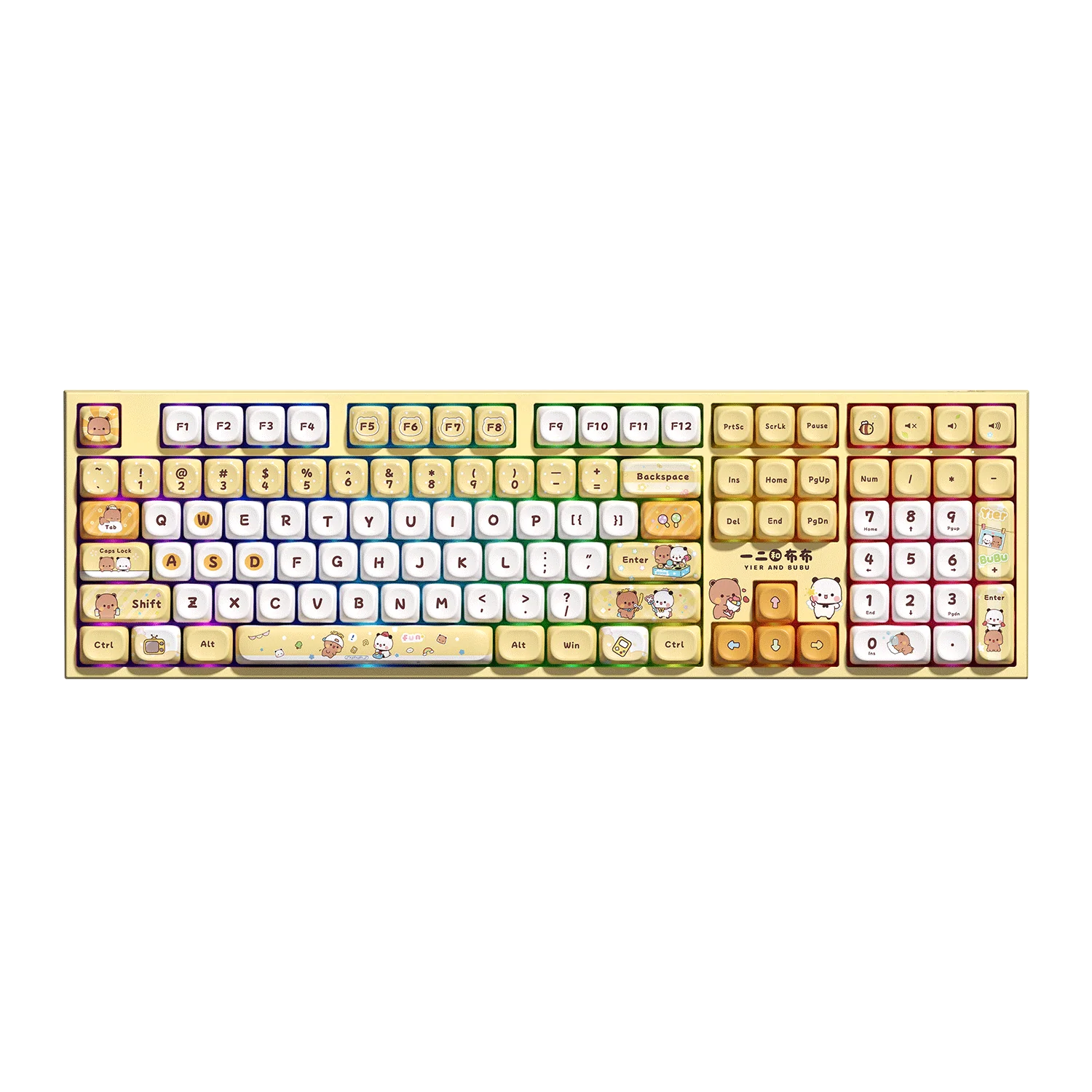 Akko x Dudu and Bubu 5108 V5 Wireless Mechanical Keyboard - Klawiatura Mechaniczna 103-K051A-011