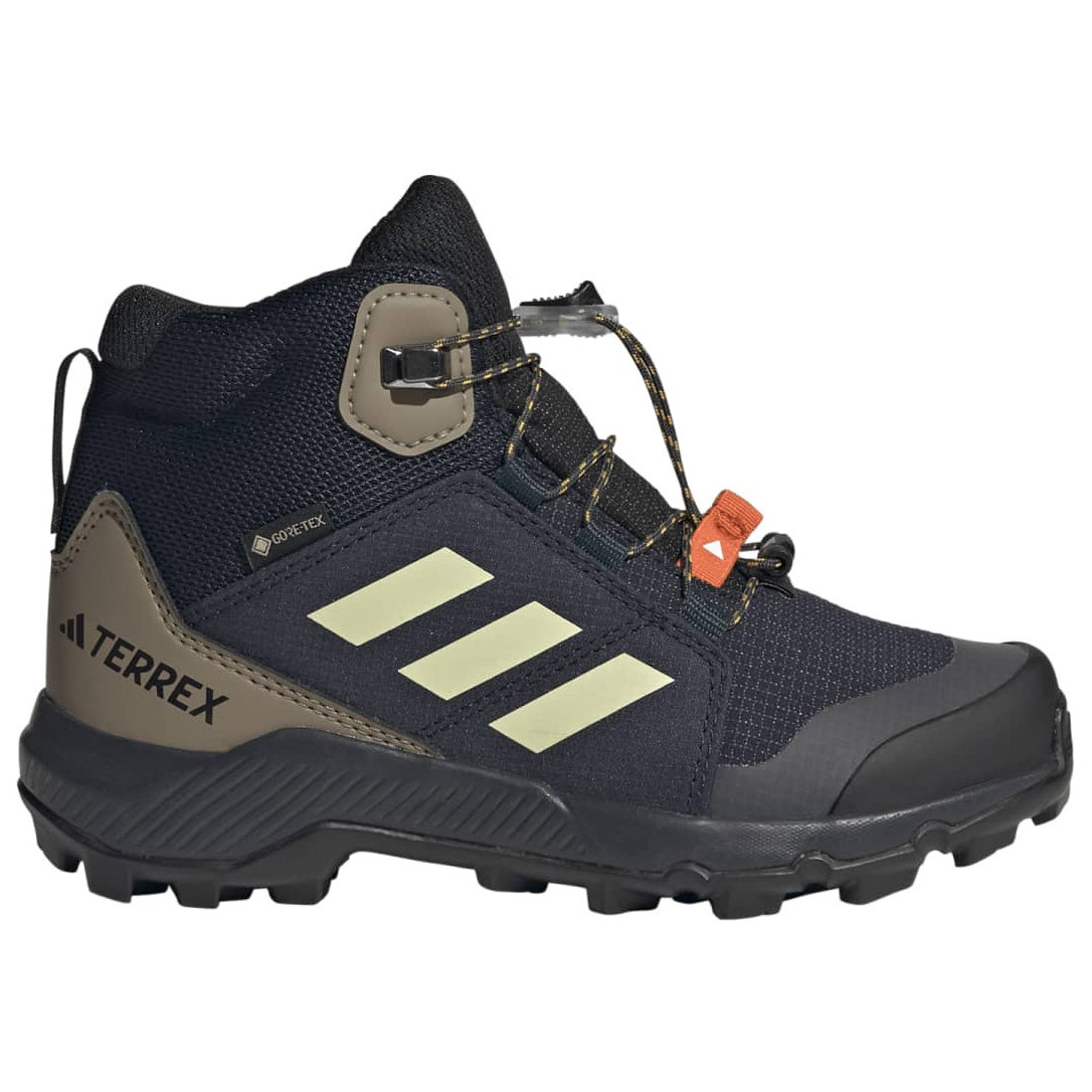 Buty dziecięce Adidas Terrex Mid Gtx K Blue Rozmiar butów (UE): 30,5 / Kolor: niebieski