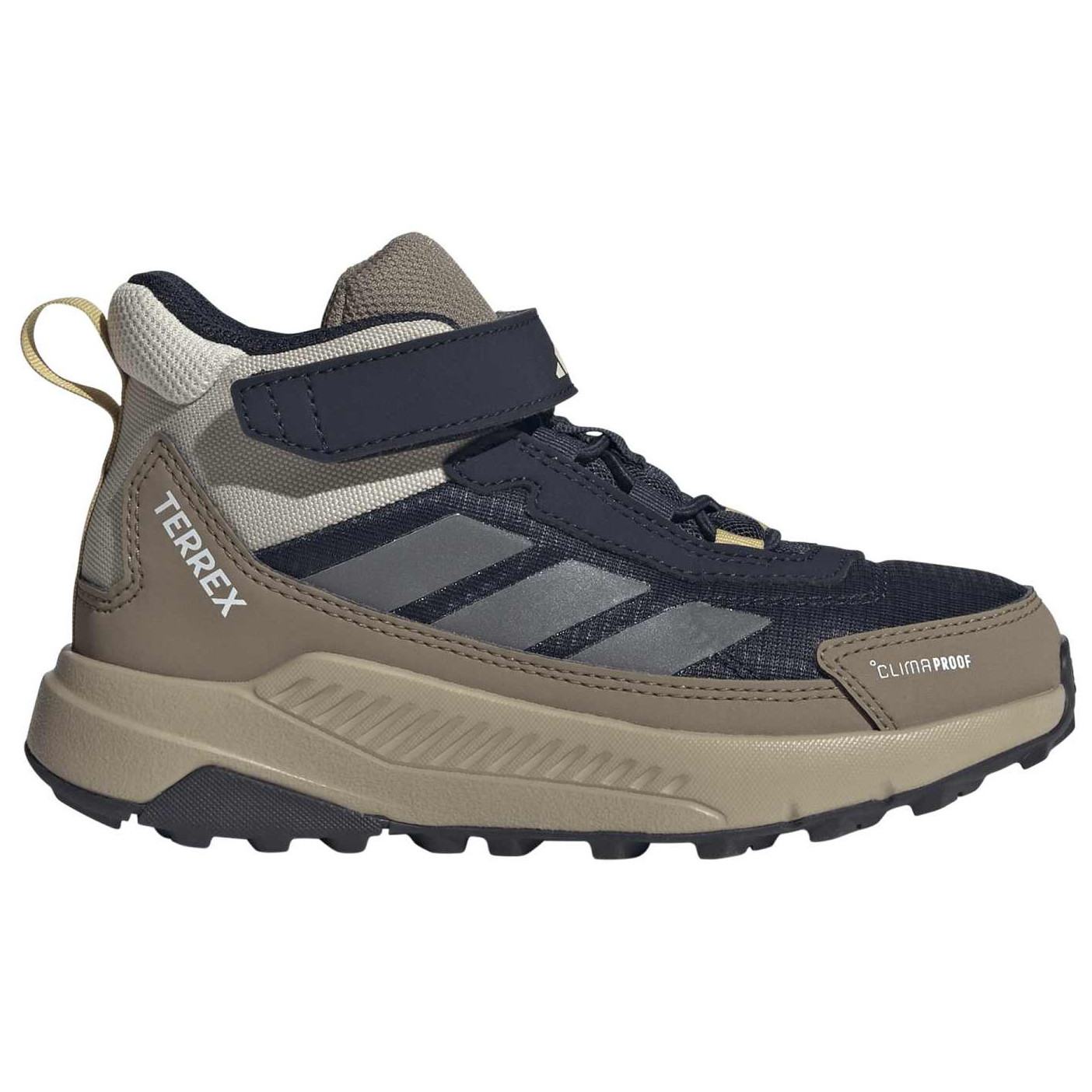 Buty dziecięce Adidas Terrex Anylander Mid Climaproof Blue Rozmiar butów (UE): 34 / Kolor: niebieski