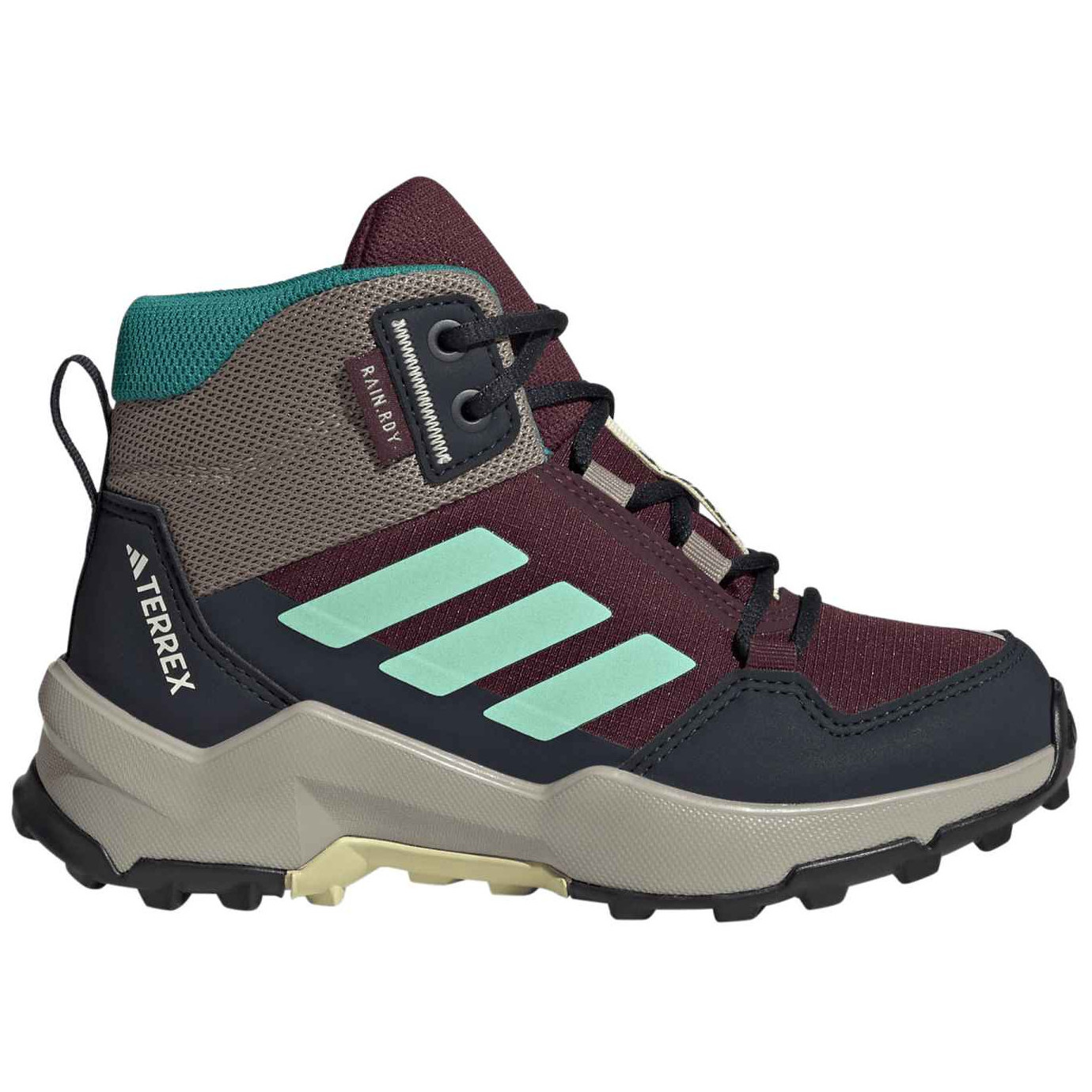 Buty dziecięce Adidas Terrex Ax4R R.Rdy M Red Rozmiar butów (UE): 30,5 / Kolor: czerwony