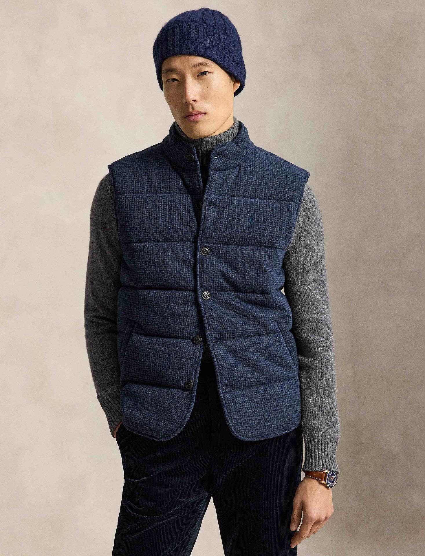 POLO RALPH LAUREN Bezrękawnik Regular Fit
