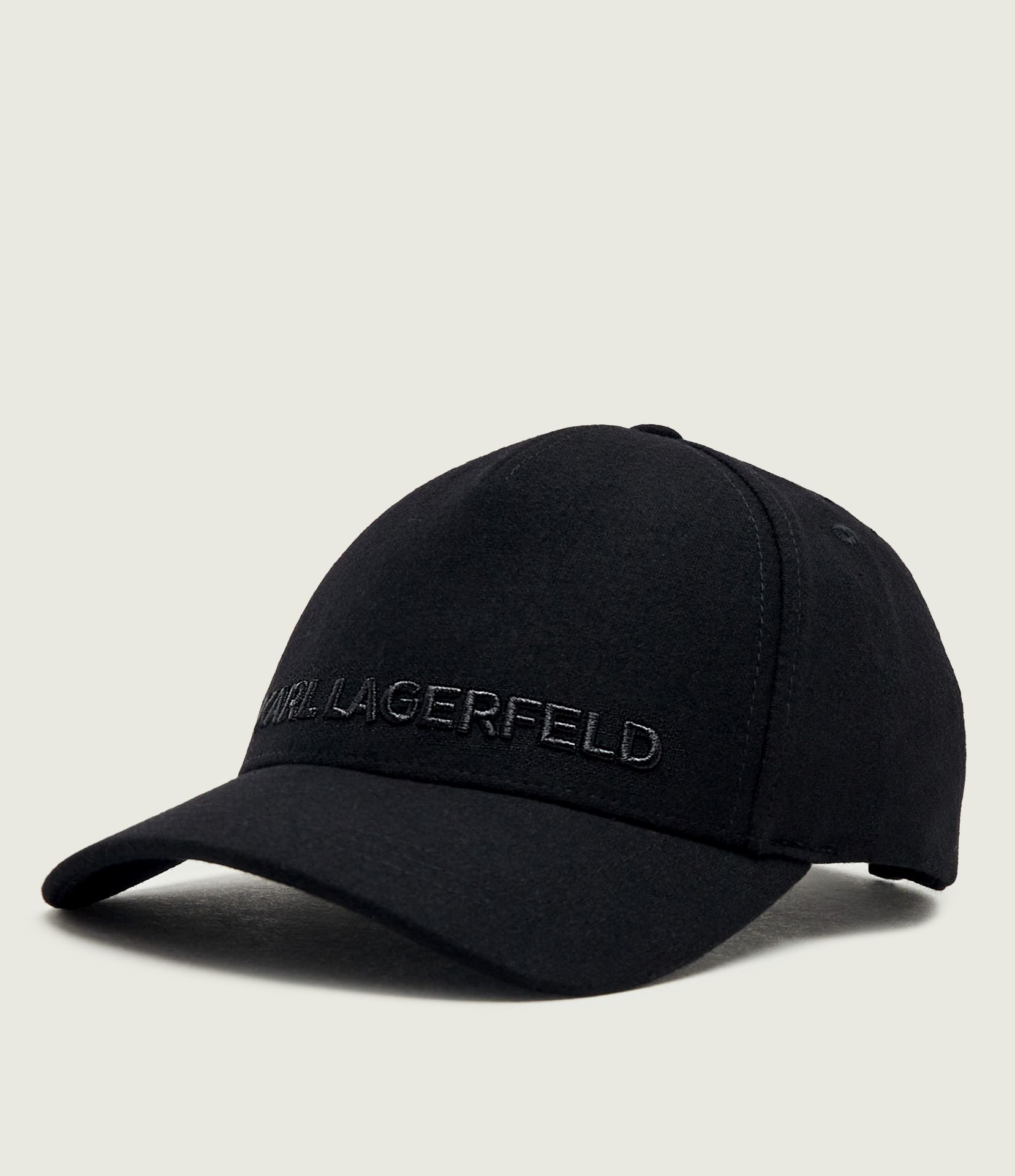 Karl Lagerfeld Wełniana bejsbolówka