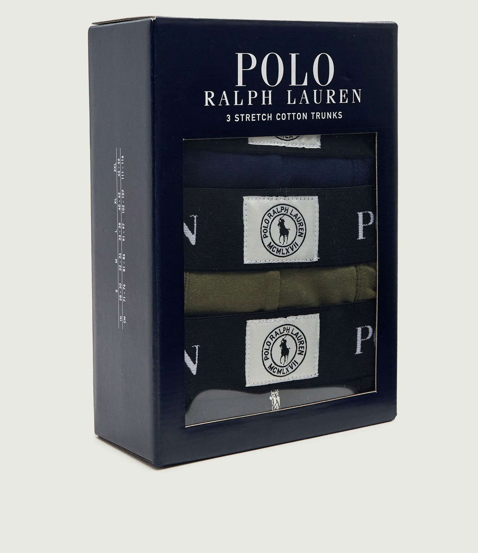 POLO RALPH LAUREN Bokserki 3-pack