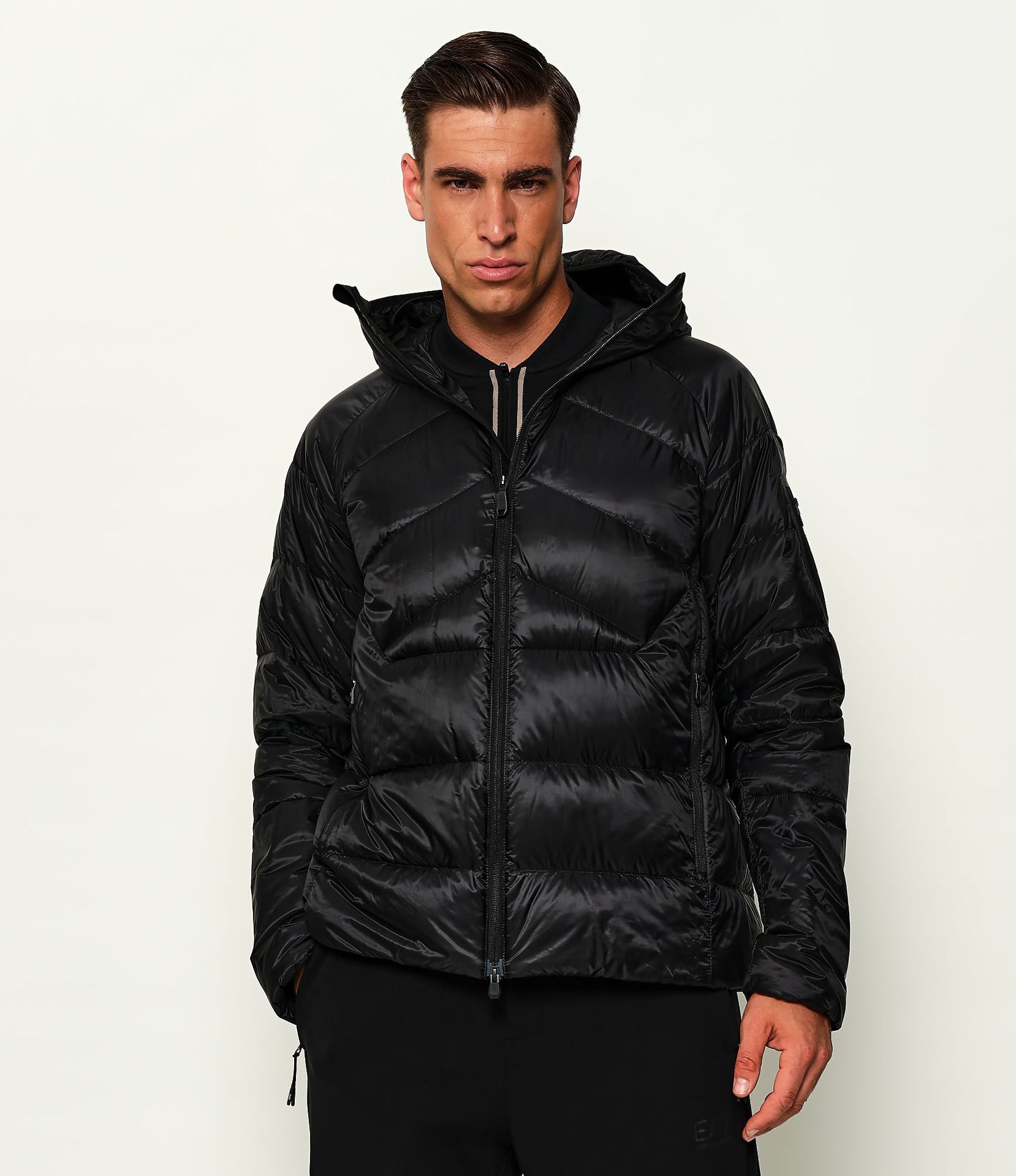 BOSS GREEN Puchowa kurtka OW_Traxeme JT HD Regular Fit