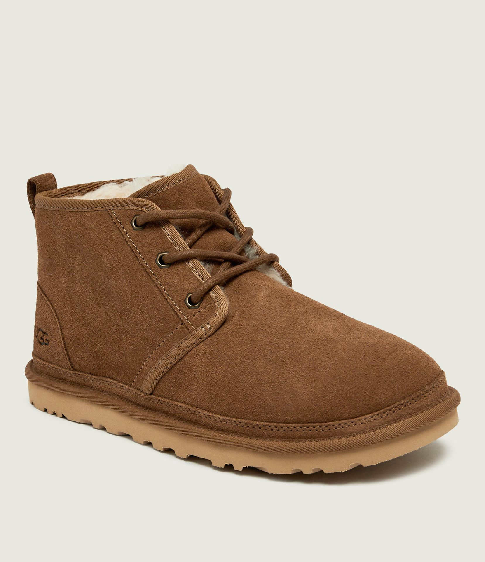 UGG Śniegowce Neumel zamsz wełna
