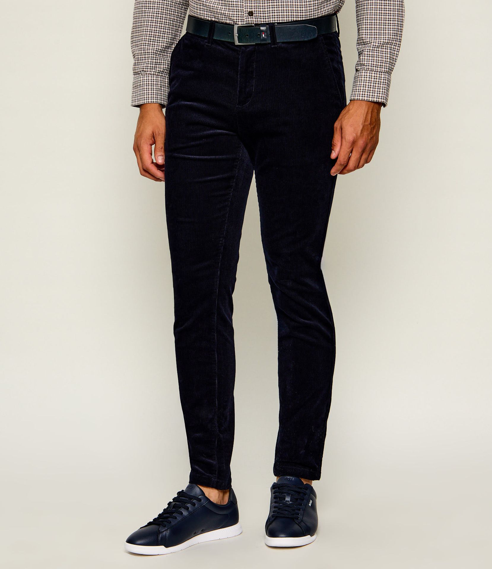Gant Spodnie chino Slim Fit sztruks