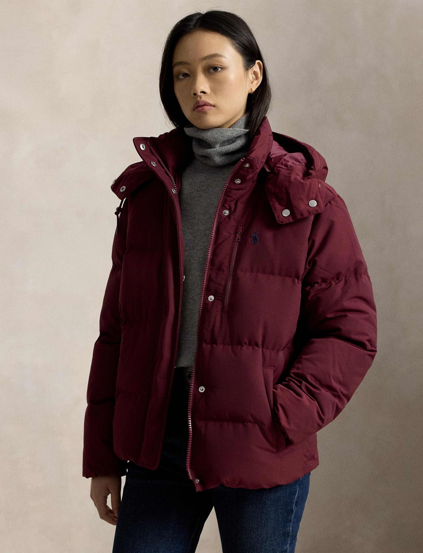 POLO RALPH LAUREN Puchowa kurtka Regular Fit