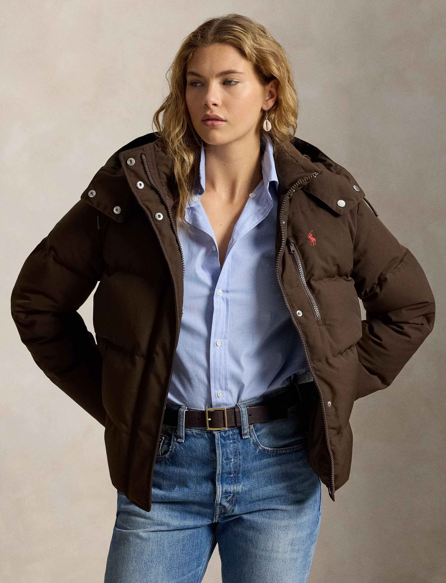 POLO RALPH LAUREN Puchowa kurtka Regular Fit
