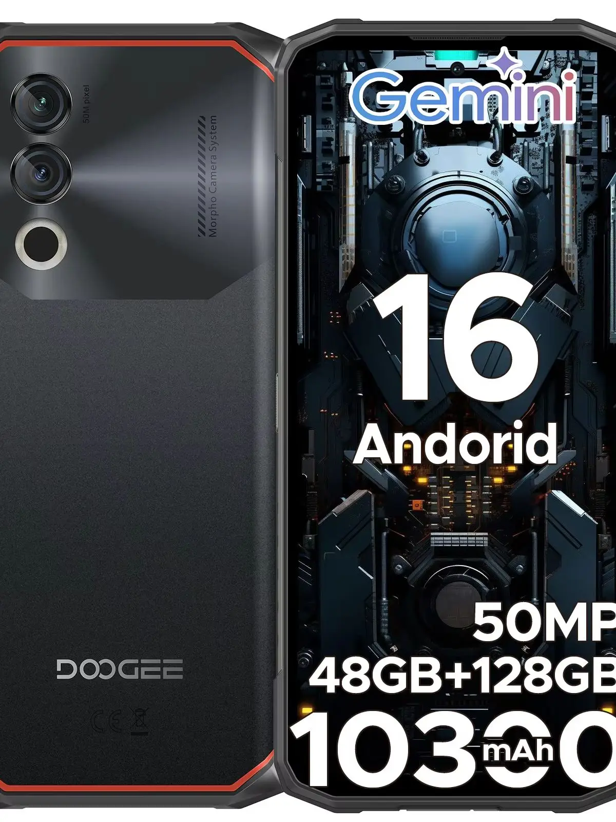 DOOGEE Blade10 Power 6.6