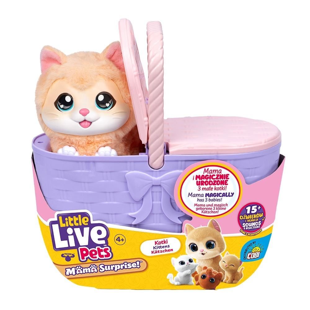 Little Live Pets - Mama Surprise Kotki
