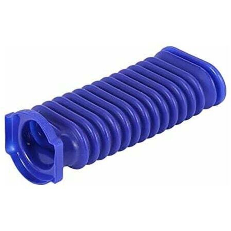 Niebieski wąż do odkurzaczy Dyson V8, V6, V7, V10 i V11 – szybki montaż – miękkie i puszyste rolki zapewniające optymalne efekty sprzątania.