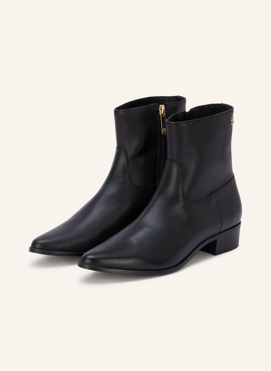 Tommy Hilfiger Botki schwarz