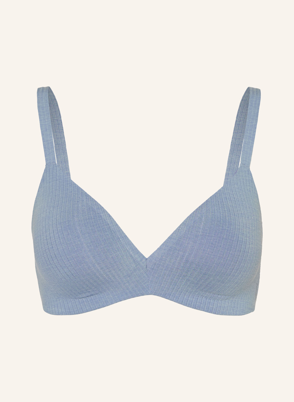 Sloggi Biustonosz Push-Up Zero Feel Pure blau