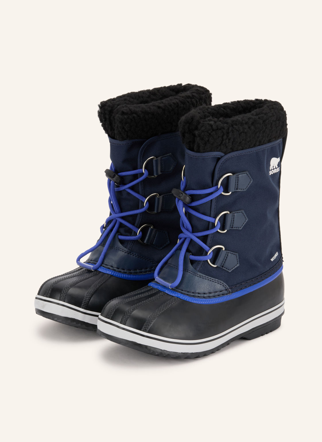 Sorel Botki Big Kids Yoot Pac blau
