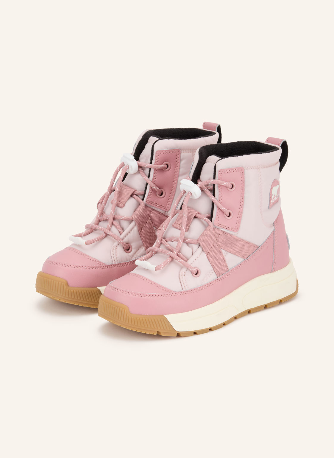 Sorel Botki Big Kids Whitney rosa