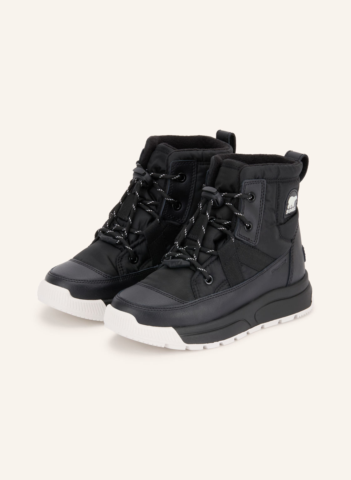 Sorel Botki Big Kids Whitney schwarz