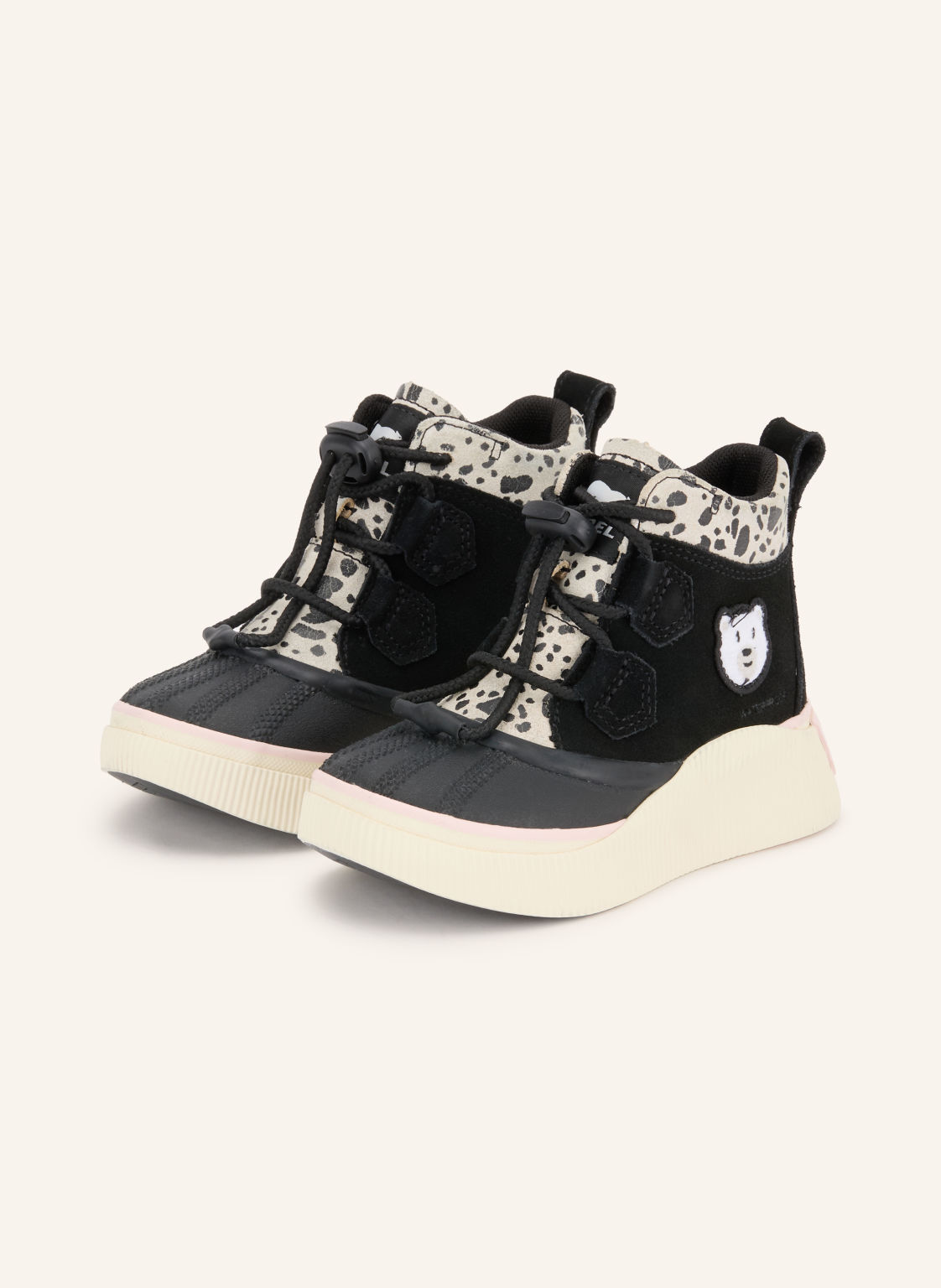 Sorel Botki Sznurowane Out N About™ Iv Classic schwarz