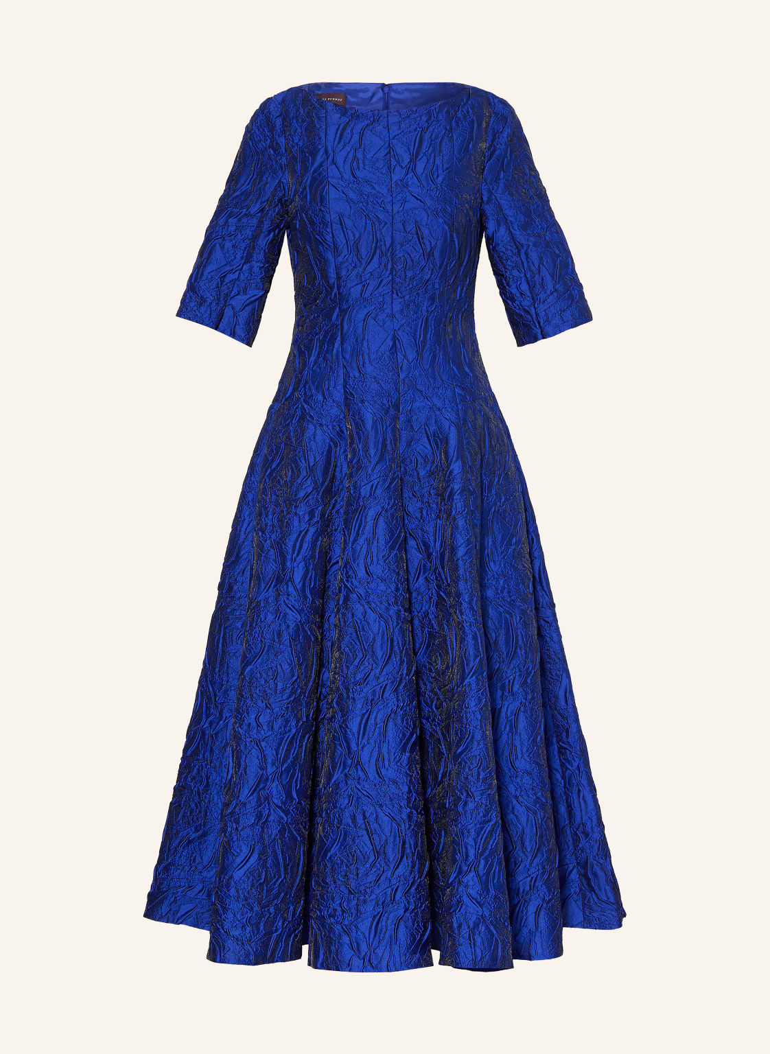 Talbot Runhof Sukienka Koktajlowa Z Rękawami 3/4 blau