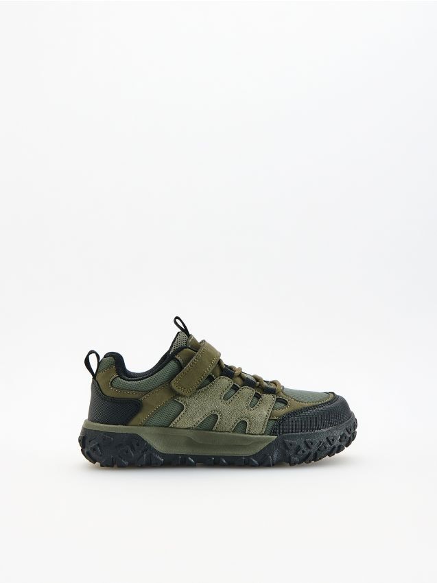 Reserved - Buty trekkingowe - zielony