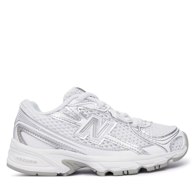 Sneakersy New Balance PZ740WM Biały
