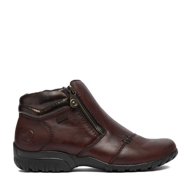 Botki Rieker CEO-L4655-27 Brązowy ciemny