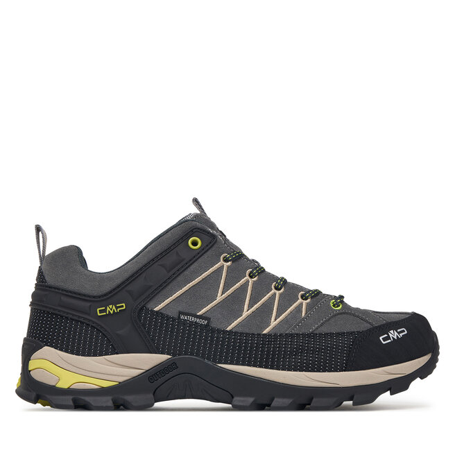 Trekkingi CMP Rigel Low Wp 3Q13247 Szary