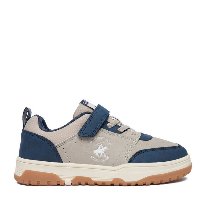 Sneakersy Beverly Hills Polo Club EO-V3-8233 Beżowy