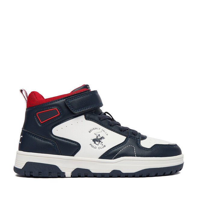 Sneakersy Beverly Hills Polo Club CWBEO-V3-8222 Granatowy