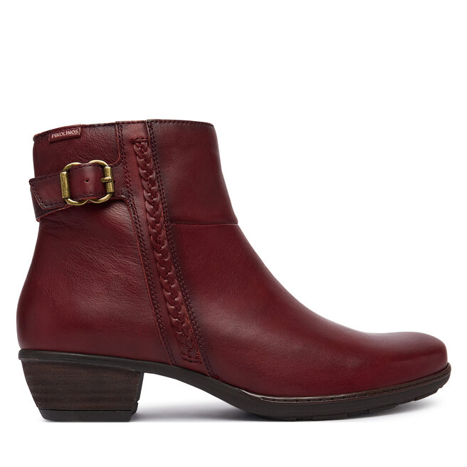 Botki Pikolinos Utiel W7P-8501 Bordowy