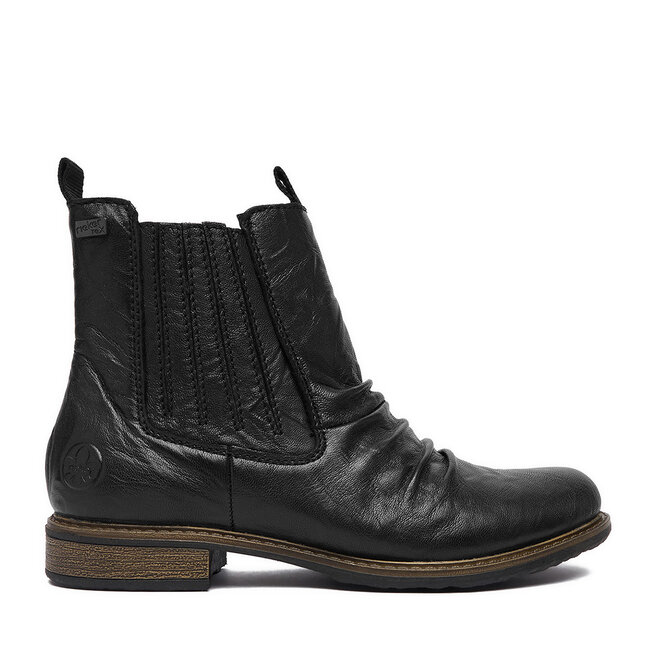 Botki Rieker CEO-74855-00 Czarny