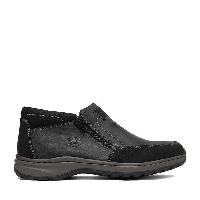 Botki Rieker CEO-03352-45 Czarny