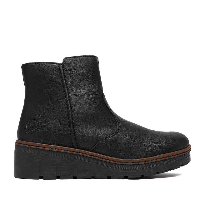 Botki Rieker CEO-X9165-00 Czarny