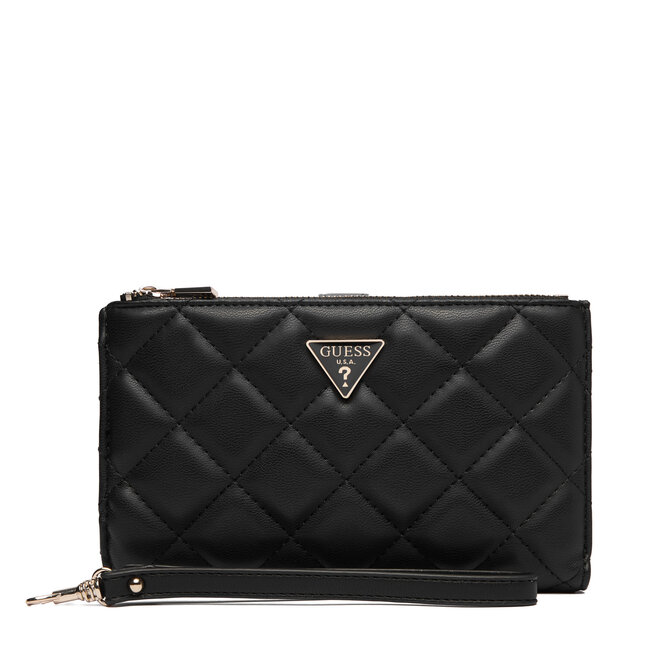 Portfel Guess Juliet Slg SWQG24 56157 Czarny