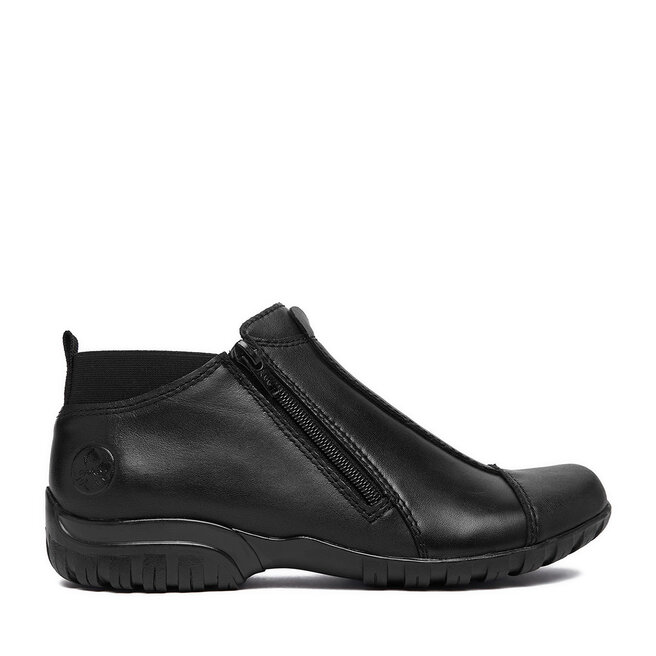 Botki Rieker CEO-L4653-00 Czarny